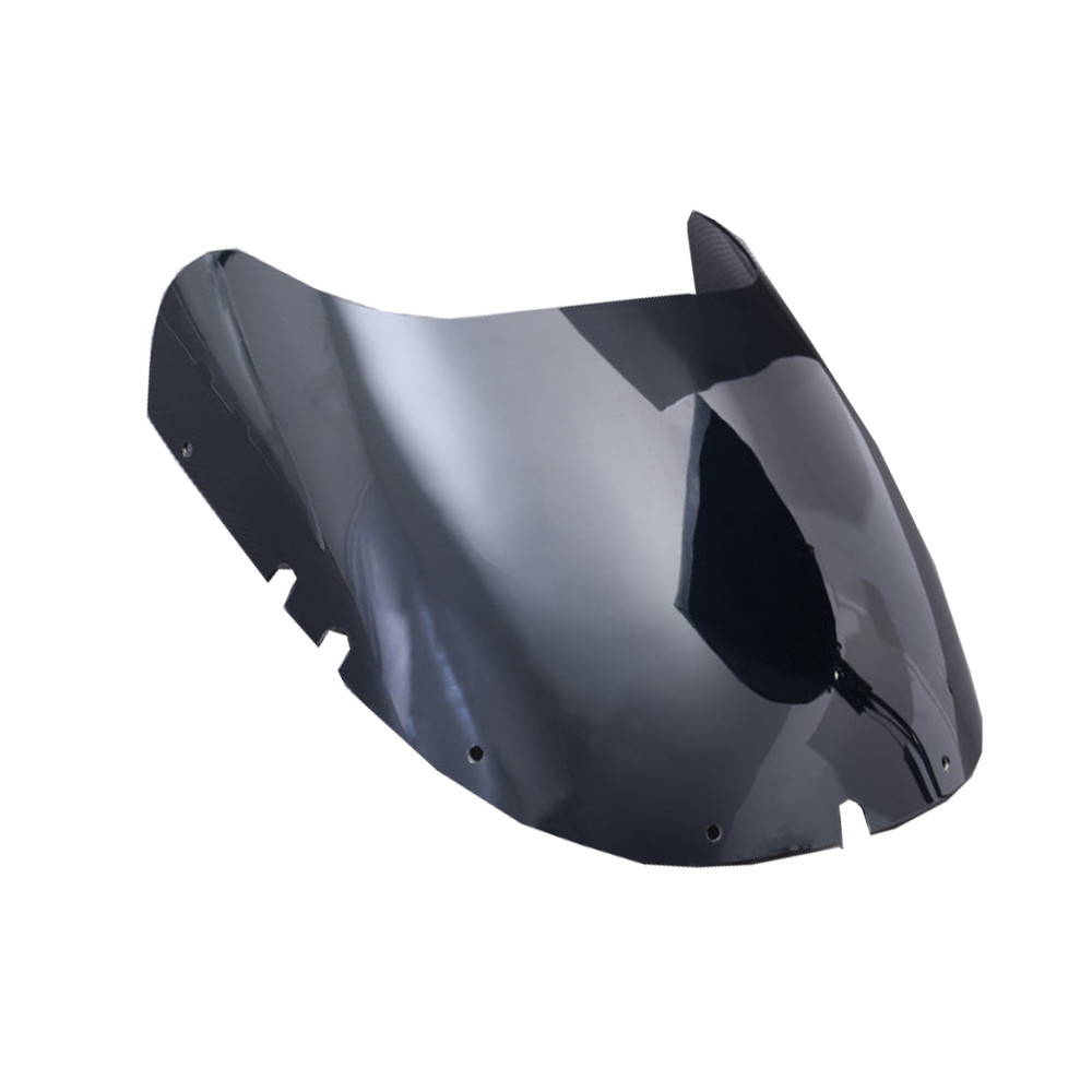 MOTORCYCLE WINDSHIELD WINDSCREEN FOR YAMAHA FZR 250R 250 R FZR250 1989-1995 96 1997 FZR250R SCREEN