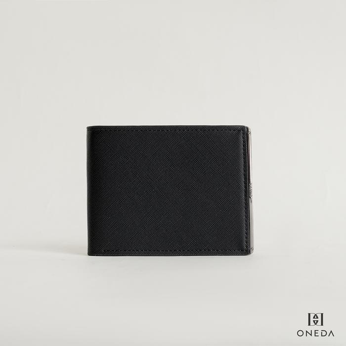 Oneda Noah Dompet Lipat RFID Kartu Cash Pria - Black