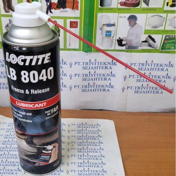 Cairan Pelepas Mur Baut Ulir Drat Macet Loctite Lb 8040 Freeze Release