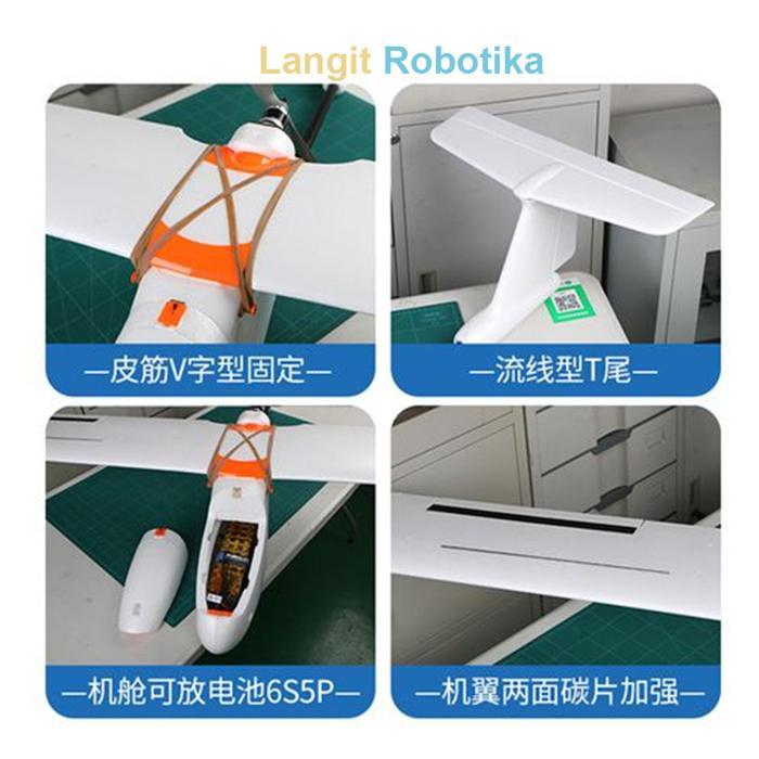 KIT RC PLANE SKYWALKER 2014 1800MM EPO UAV SKYWALKER 1800 MM