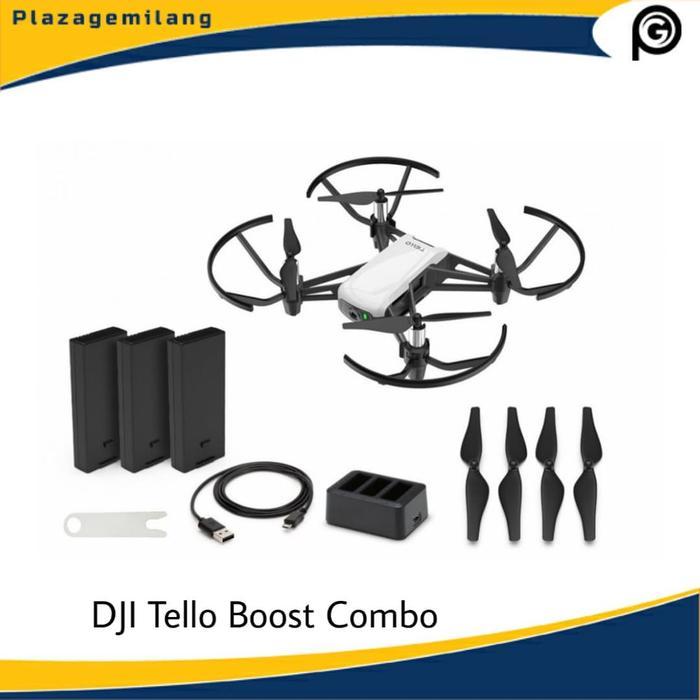 DJI TELLO BOOST COMBO - DJI TELLO DRONE COMBO