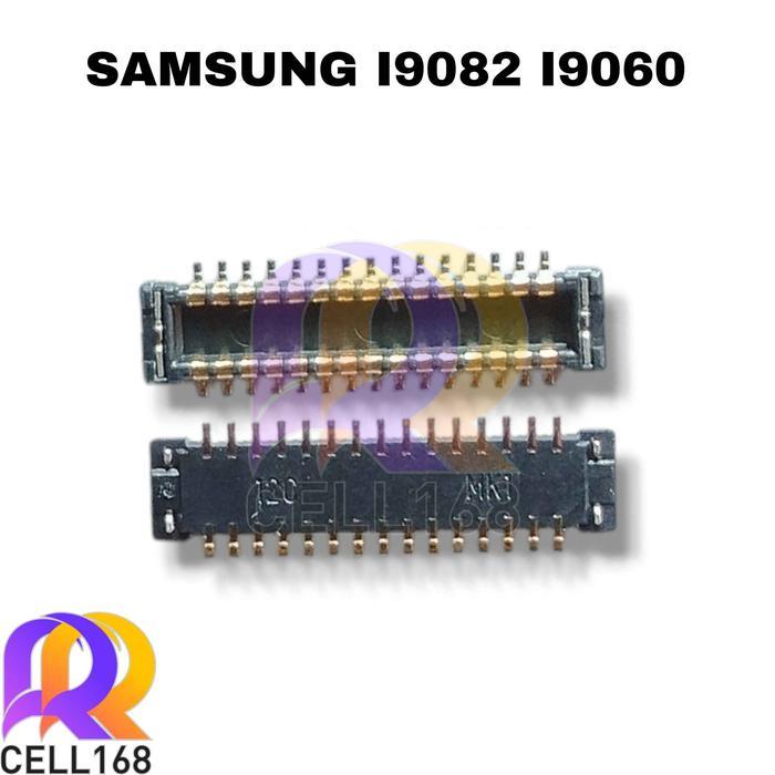 NEW KONEKTOR LCD SAMSUNG I9082 I9060 CONNECTOR LCD FPC DIMESIN