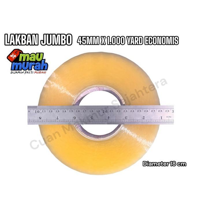 LAKBAN BENING 1000 YARD ECONOMIS LAKBAN JUMBO LAKBAN COKLAT LAKBAN SUPER JUMBO 450M