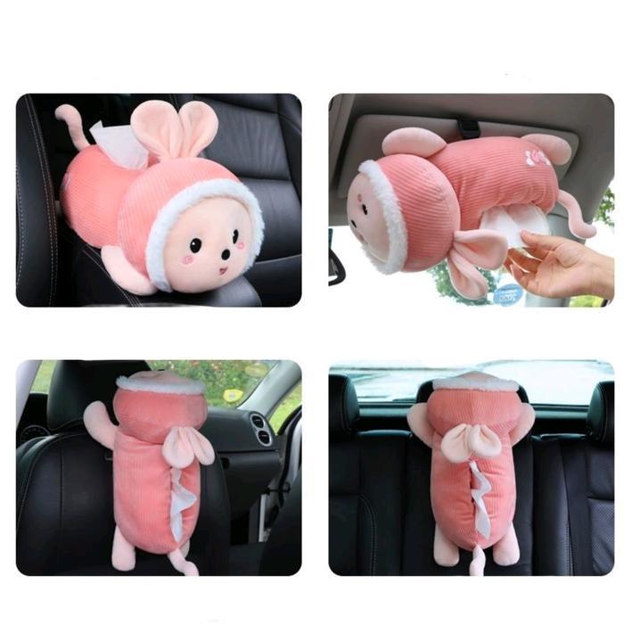 Tempat Tisu Mobil Mainan BONEKA Lucu