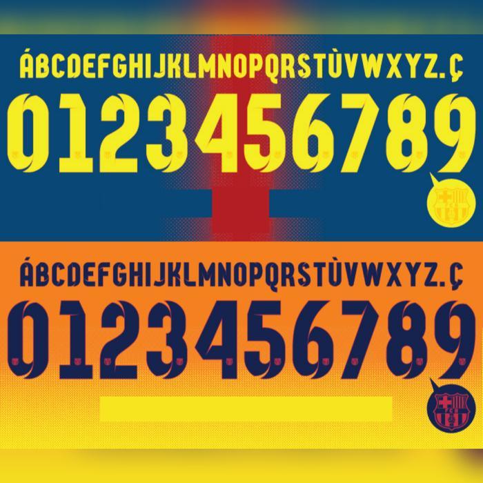 Baru Nameset Barcelona 2012 - 2014