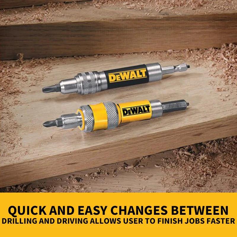 DEWALT DW2700 DW2701 DW2702 Drill Flip Drive Complete Unit #6 #8 #10 2 in 1 Countersink Wood Drill