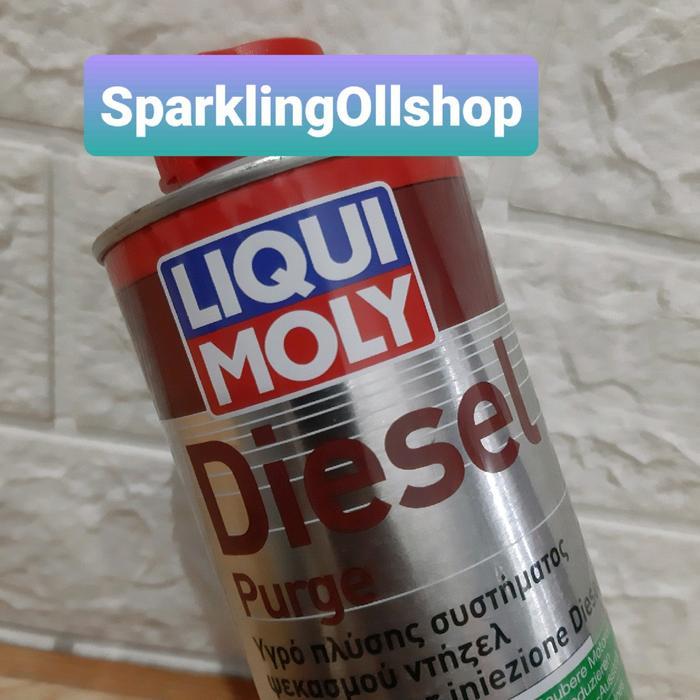 LIQUI MOLY DIESEL PURGE CLEANER / LIQUIMOLY PEMBERSIH INJEKTOR DIESEL - 500ML