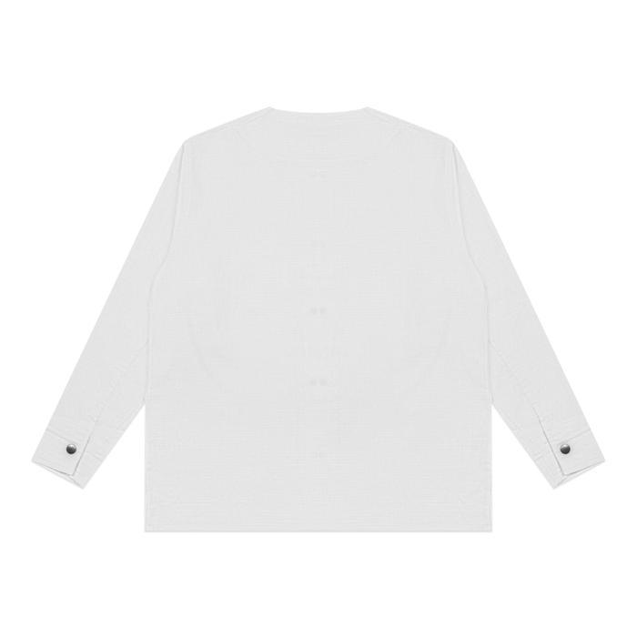 M231 Jaket Kemeja Wanita Putih 2783E - L