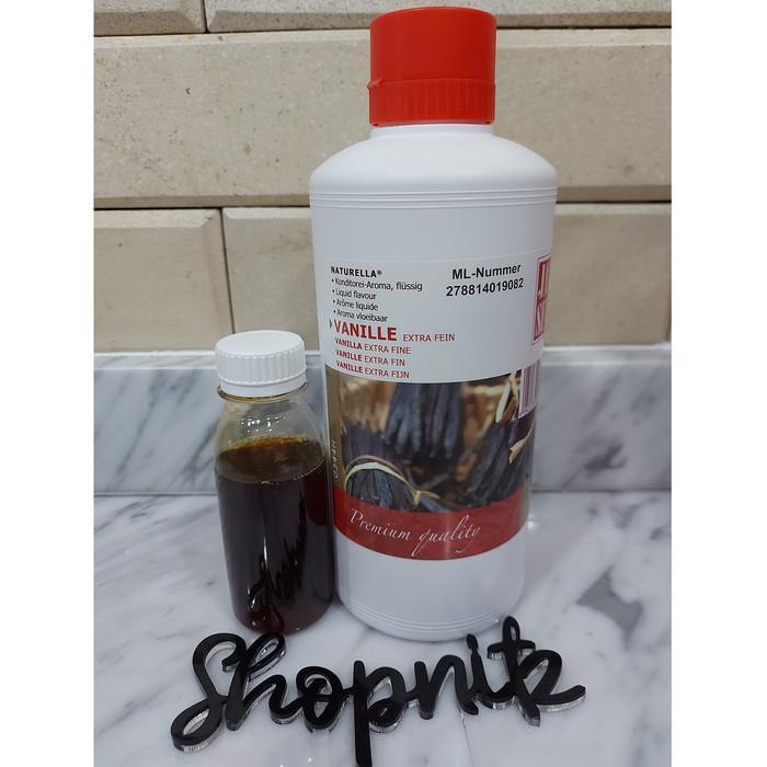 fResh- JANSEN Vanilla Extract Fine Perisa Vanila Paste Wangi 100 ml repack
