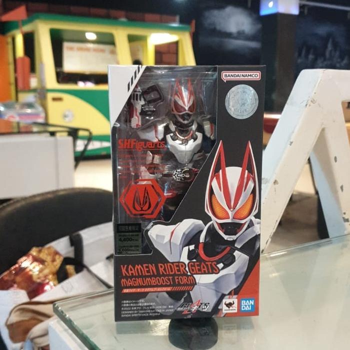 Bandai SHF Kamen Rider Geats Magnumboost Form - 16/2026
