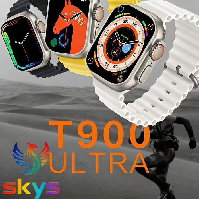 SMARTWATCH T900 ULTRA SMARTWATCH SERIES 8 ULTRA FULL SCREEN