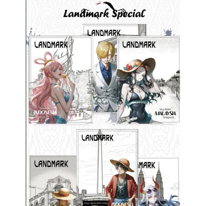 New Buka Di Live Box One Piece Popcard Ccg Ouyi Special Edition Collectible Cards Games