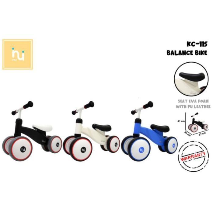 Sepeda Anak Inui KC-115 Balance Bike