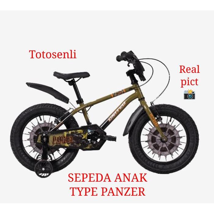 sepeda anak bmx 12 inch united type panzer sepeda anak laki laki bmx 12 inch united panzer
