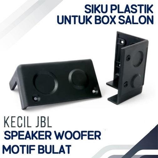 Siku Box Speaker Plastik Bulat Kecil Siku Speaker Audio Siku Box Salon