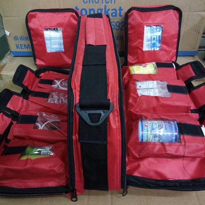 Promo Tas P3K Tas Emergency Paket P3K Tas Pmi Paket P3K Isi Komplit