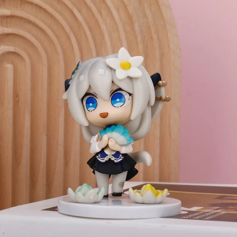 Honkai Impact 3 Q Version Dolls Anime Figure Rita Rossweisse Yae Sakura Raiden Mei Kiana Kaslana
