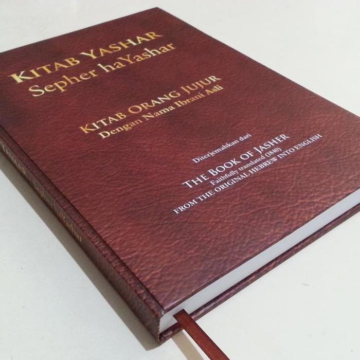 Kitab Yashar (Kitab Orang Jujur) - Sepher haYashar