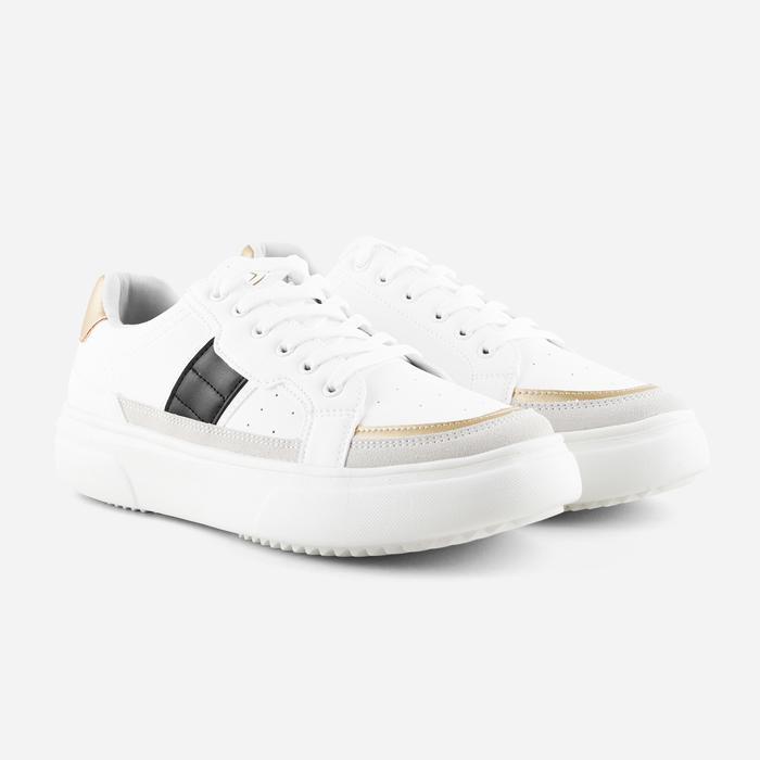Jackson Figo 1JG - Sepatu Sneakers - White, 39