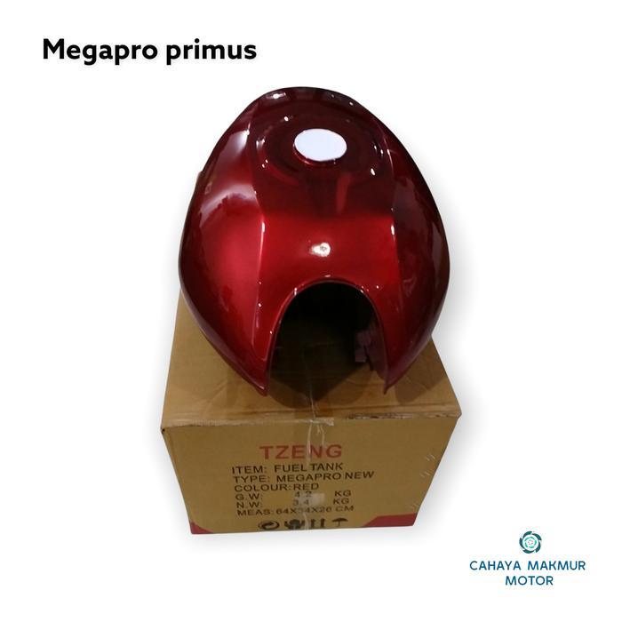 TANGKI BENSIN FUEL TANK MEGA-PRO PRIMUS MERAH TZENG