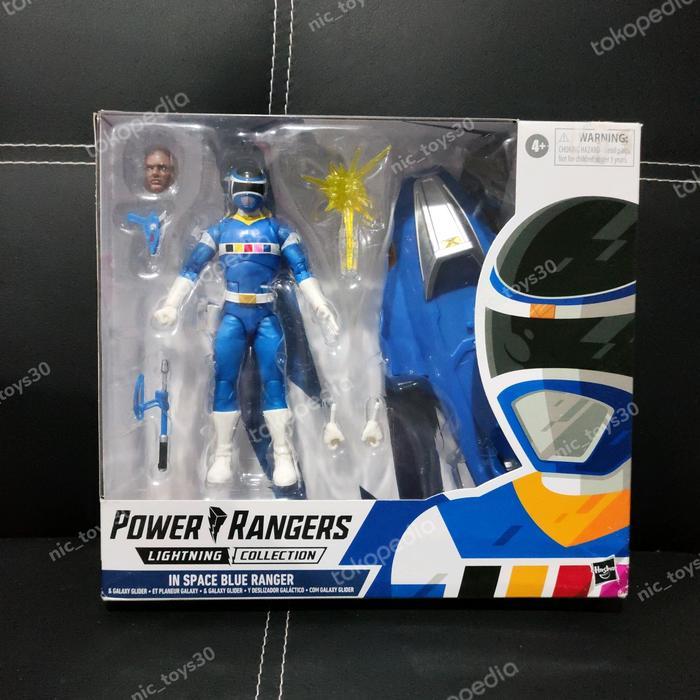 HOT SALE POWER RANGER LIGHTNING COLLECTION IN SPACE BLUE RANGER HASBRO TERMURAH