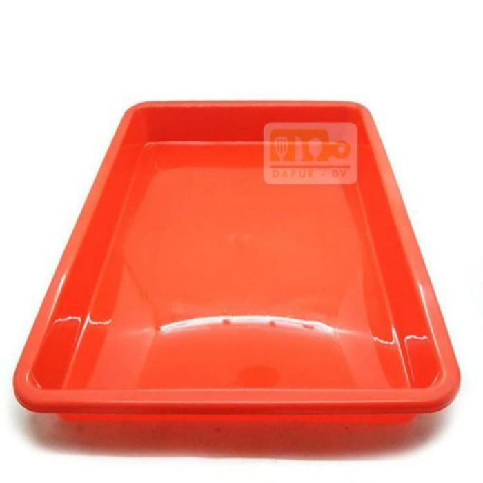 [ FREE ONGKIR ] Nampan baki talam besar jumbo Sonata plastik DX tebal