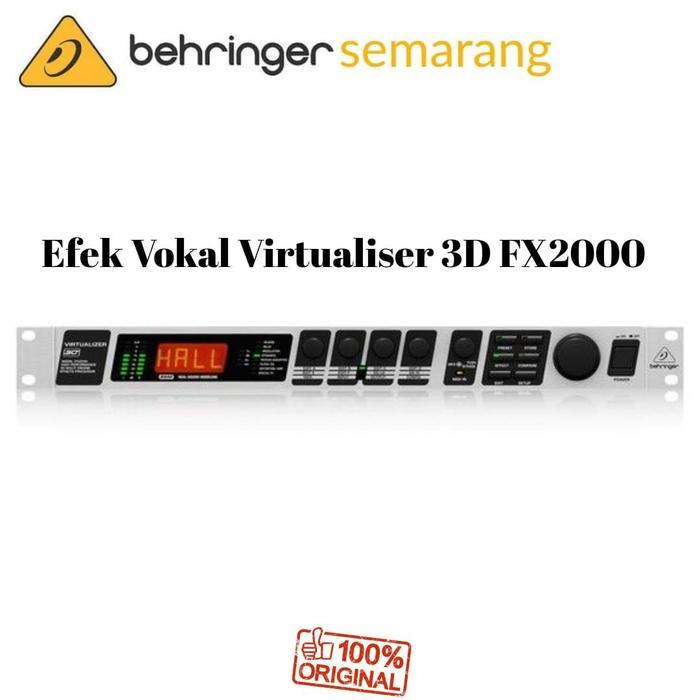 Behringer FX2000 3D / FX 2000 3D Efek Vocal Original Garansi Resmi