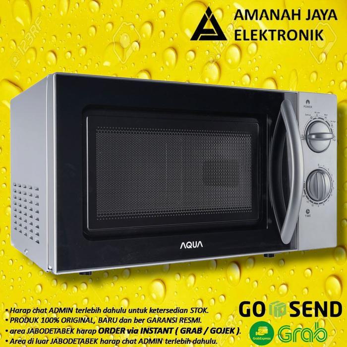 AQUA SANYO AEM-S1112S MICROWAVE 17 Liter Low Watt 400 Watt AEMS1112S