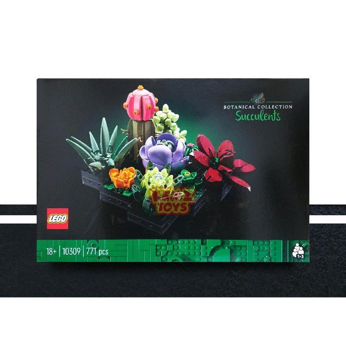 LEGO Botanicals 10309 Succulents