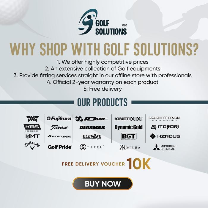 Terbaru Kbs Tgi Per Piece Golf Shaft