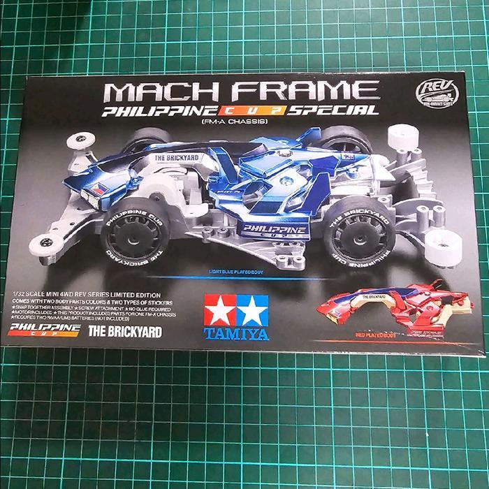 Tamiya 92462 Mach Frame Philippine Cup Special (FM-A Chassis) (Mini 4WD)