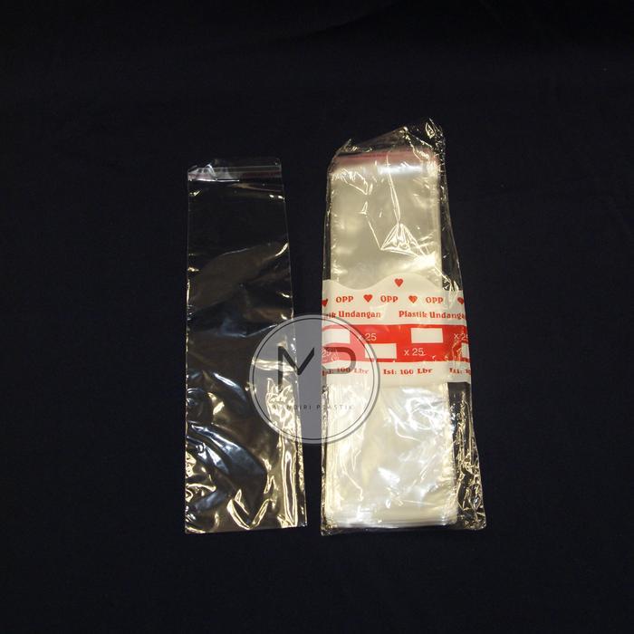Plastik OPP Sendok / Opp Seal 7x25cm / Bungkus Sendok