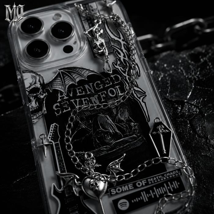 BERMUTU [morveil] Signature - A7X AVENGED SEVENFOLD CASE HP IPHONE ANDROID casing resin unik