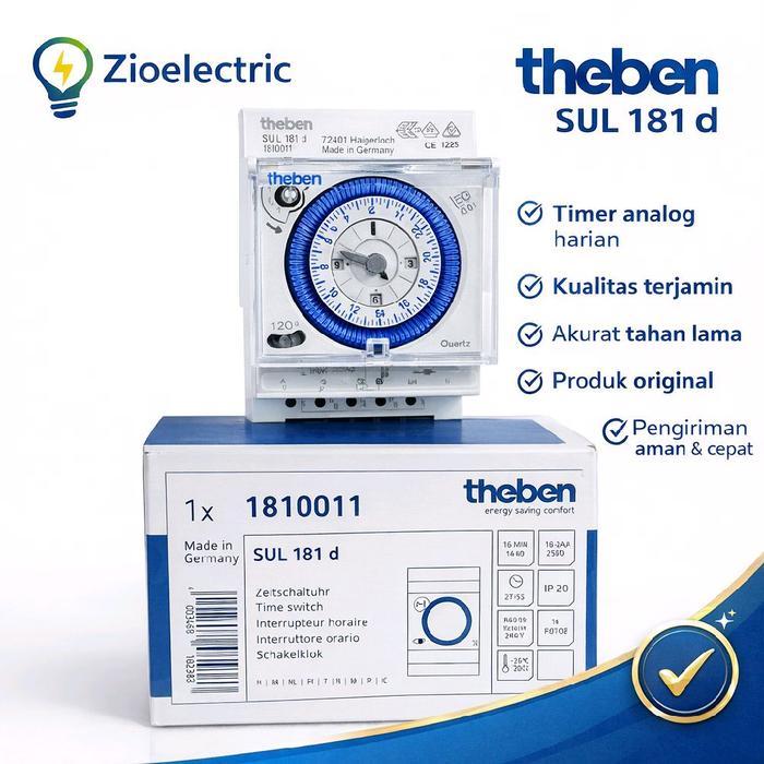 Timer Analog Theben sul 181 d timer theben sul181d timer theben d