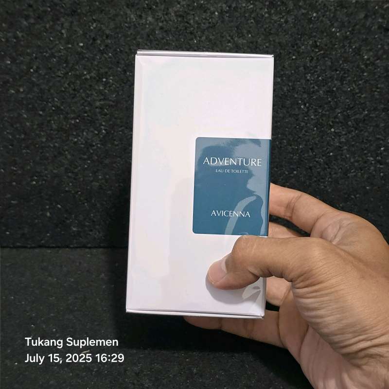 Parfum Pria Cowok Avicenna Adventure EDT 100 ml - 06/2026