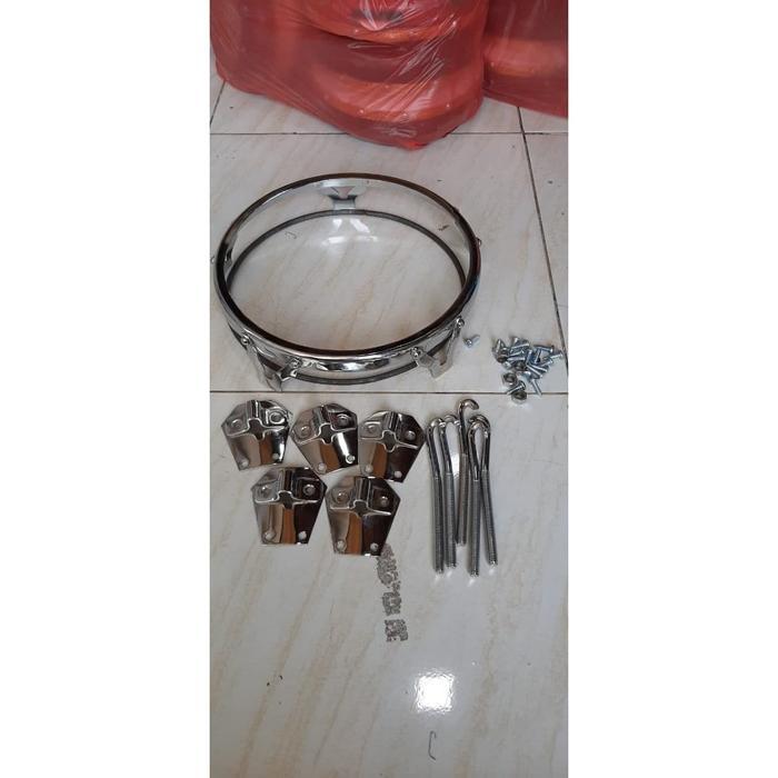 Ring Ketipung Dangdut ukuran 22 V5 krom ring tebel baut 12