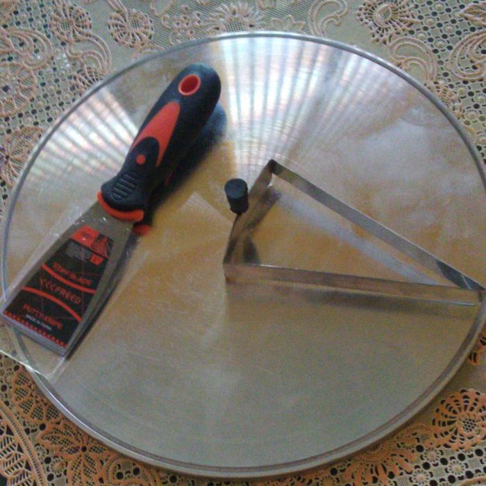 loyang crepes semi otomatis