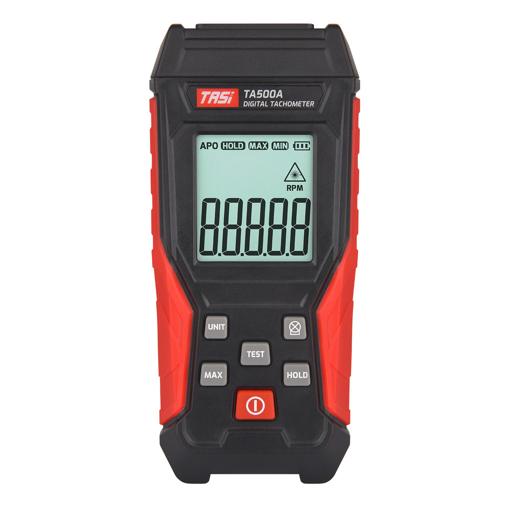 Farayaa Digital Tachometer Non-Contact Mini RPM Tester Meter LCD Display Handheld Digital Tachometer