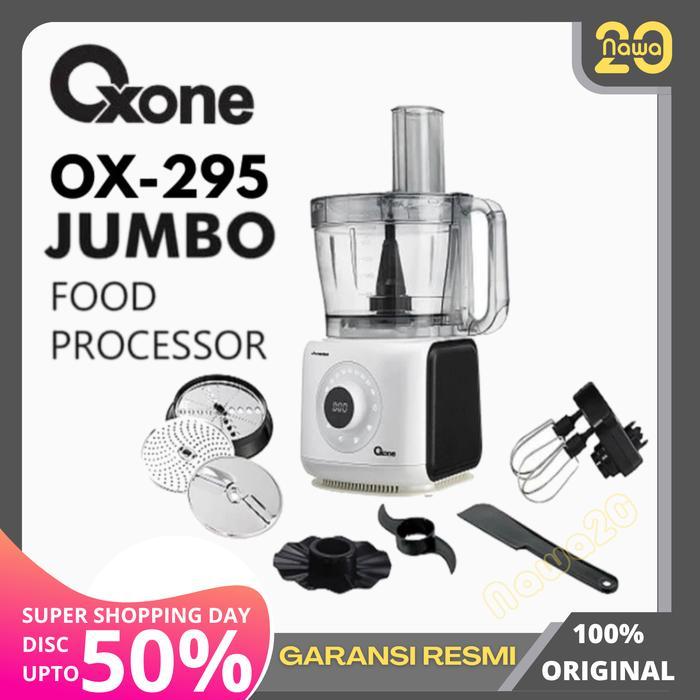 OXONE FOOD PROCESSOR OX 295 JUMBO OX295 GILINGAN DAGING BUMBU OX-295 EXCLUSIVE 2 liter ox 295