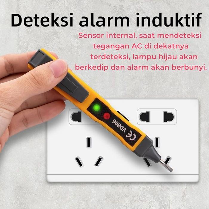 Best Seller AC/DC Tespen Listrik Cek Kabel Putus/tespen Listrik/tespen Digital/taspen Listrik/tespen