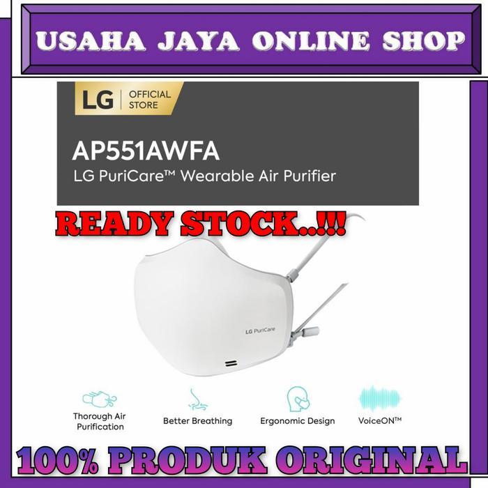 NEW LG AP551AWFA PuriCare Wearable Air Purifier LG PURICARE AP551AWFA