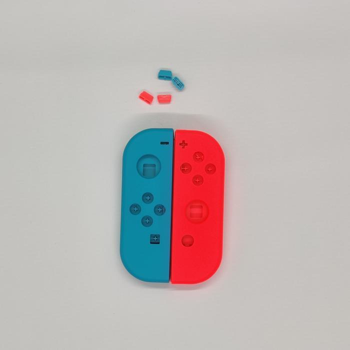 Joycon Shell Joycon Housing Nintendo Switch Neon Blue Red Terbaru