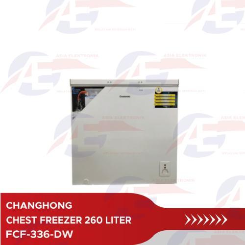 Chest Freezer Changhong FCF-336-DW | Box Freezer | Chest Freezer