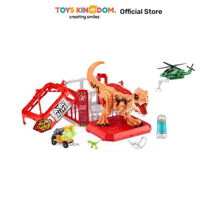 Zuru Set Robo Alive Dino Escape S1 High Quality