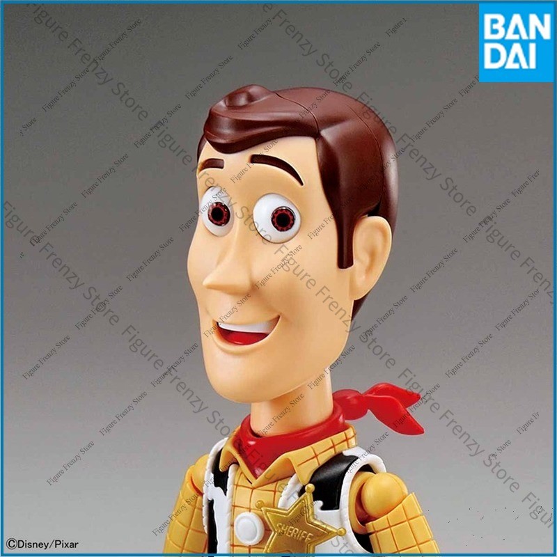 Special OfferBandai Toy Story Figure Cinema-rise Cowboy Sheriff Woody Genuine Assembly Mol