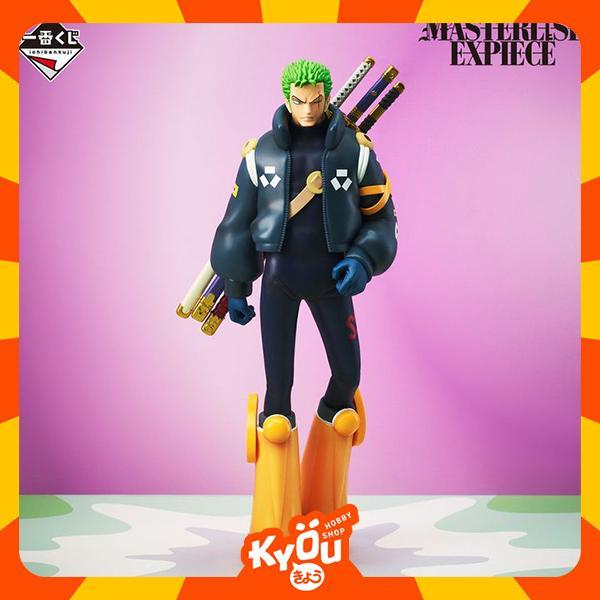 Ichiban Kuji Figure Masterlise Expiece Roronoa Zoro - One Piece Future Egghead Island B Prize 22cm