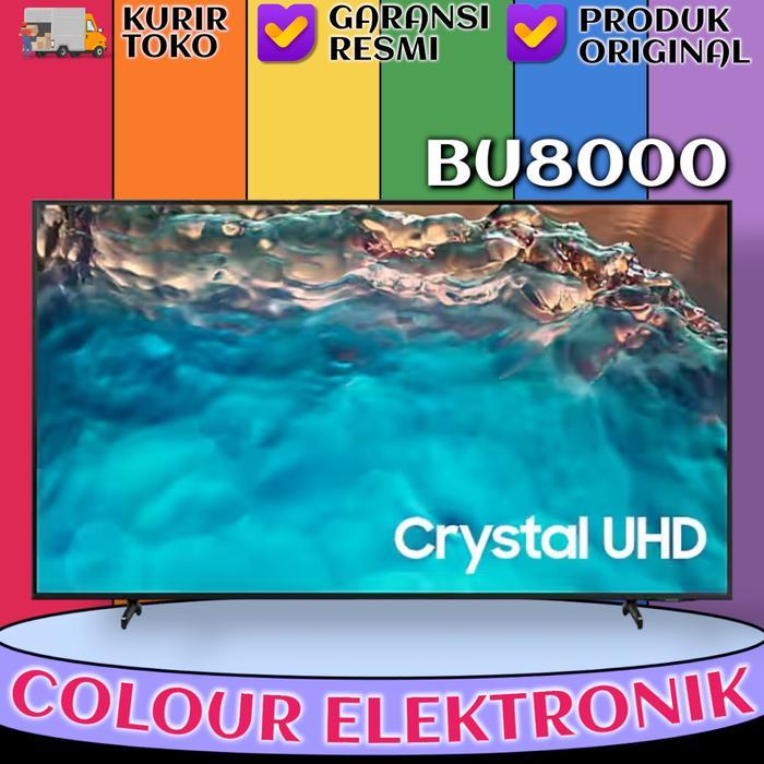 SAMSUNG LED 50BU8000 CRYSTAL UHD 4K 50 inch SMART TV UA50BU8000 BU8000