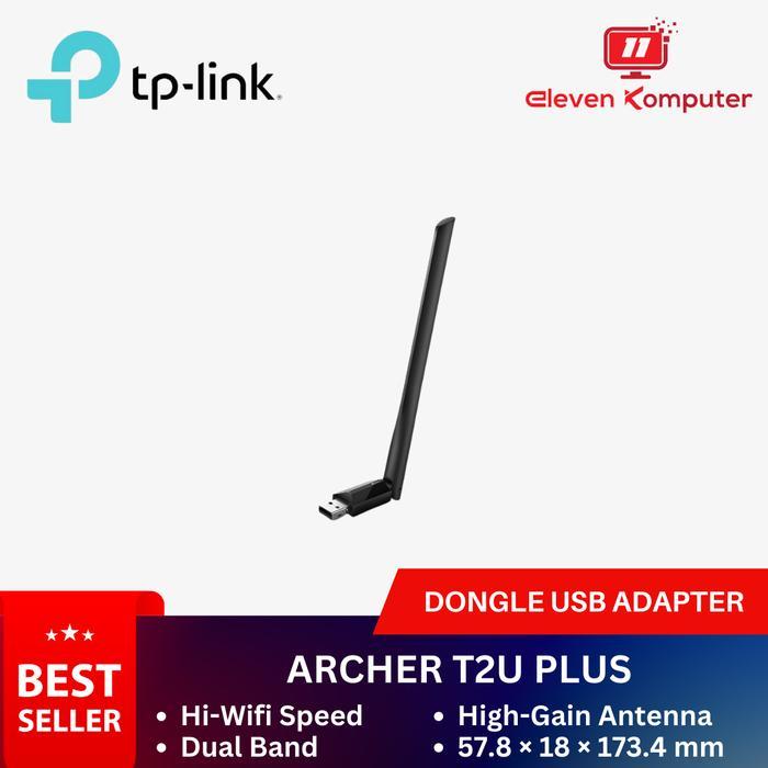 Tp-Link Archer T2U Plus Ac600 Ver.1.0