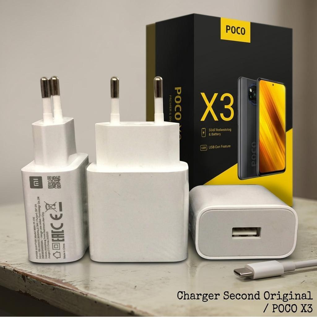 Batok Charger Xiaomi MDY-11-EP Ori Second Fast Charging POCO X3