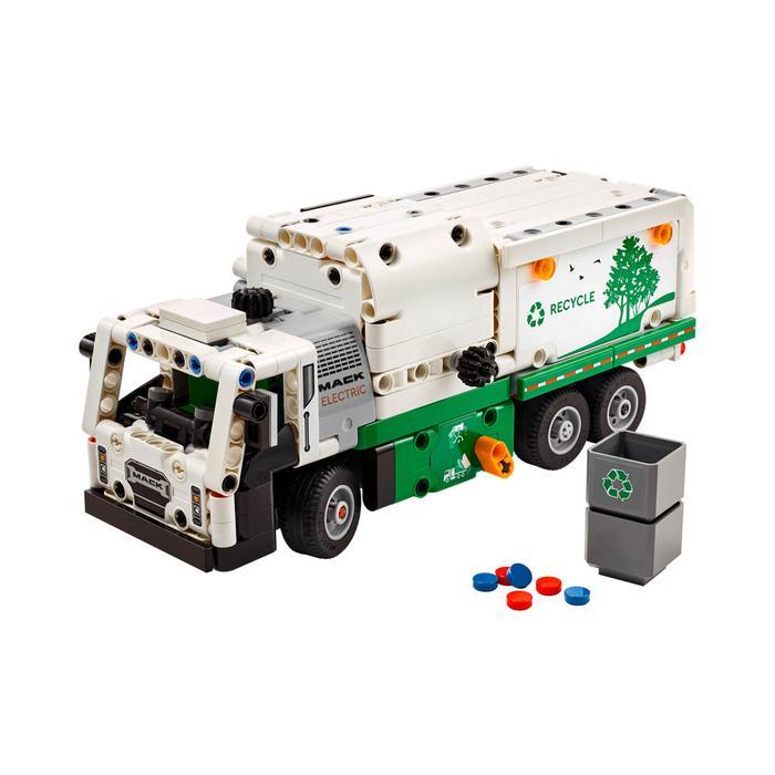 Lego Technic Mack Lr Electric Garbage Truck 42167 Original